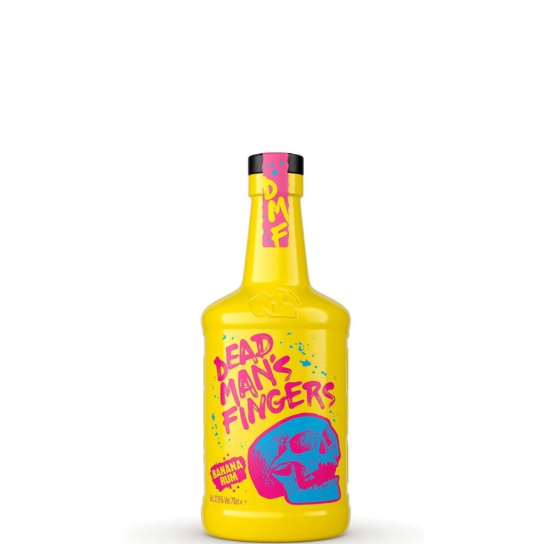 Dead Man's Fingers Banana - ромова напитка 700ml -  - DrinkLink