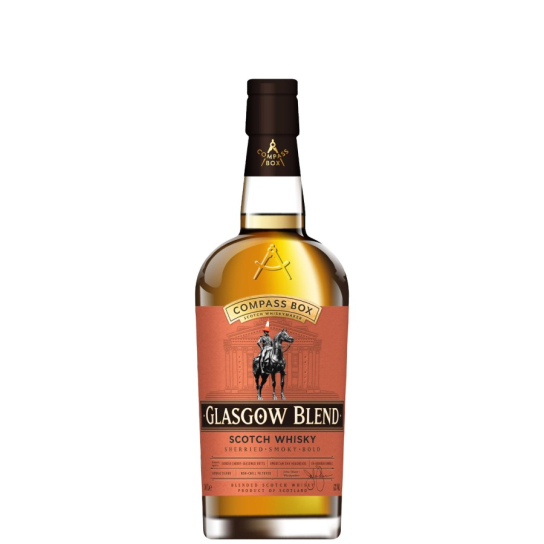 Compass Box Glasgow - бленд шотландско уиски 700ml - Шотландско уиски бленд - DrinkLink
