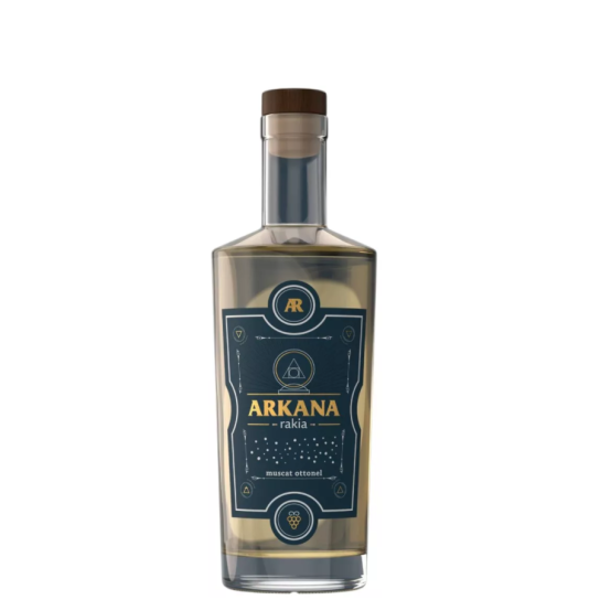 Arkana Мускатова - ракия 700ml - Ракия - DrinkLink