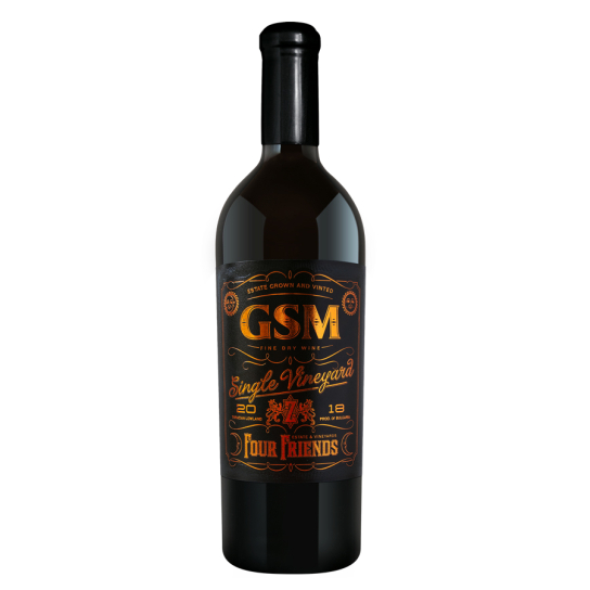 GSM Grenache & Syrah & Mourvedre - червено вино 750ml - Червено вино - DrinkLink