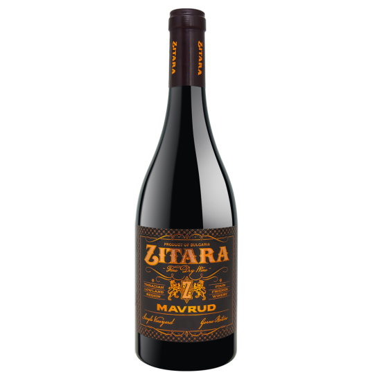 Zitara Mavrud - червено вино 750ml - Червено вино - DrinkLink