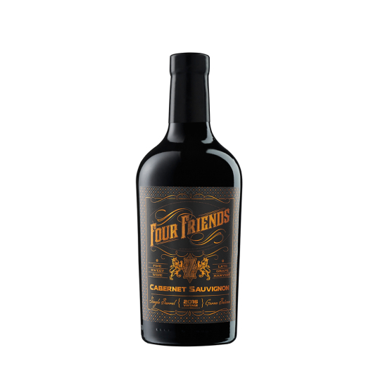 Four Friends Cabernet Sauvignon Sweet Wine - десертно вино 500ml - Десертно - DrinkLink