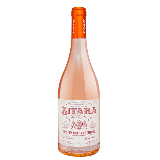 Zitara Rose Mourvedre & Grenache - вино розе 750ml - Розе - DrinkLink
