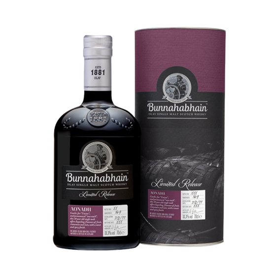 Bunnahabhain Aonadh Limited edition - малцово шотландско уиски 700ml - Шотландско уиски малцово - DrinkLink