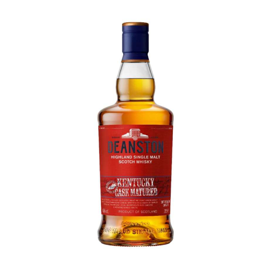 Deanston Kentucky Cask Matured - малцово шотландско уиски 700ml - Шотландско уиски малцово - DrinkLink