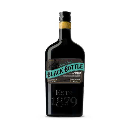 Black Bottle Island Smoke Limited Edition - Шотландско уиски бленд - DrinkLink