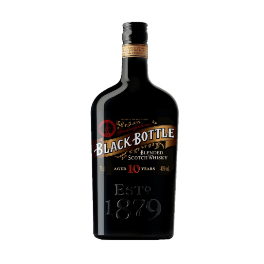 Black Bottle 10 YO - Шотландско уиски бленд - DrinkLink