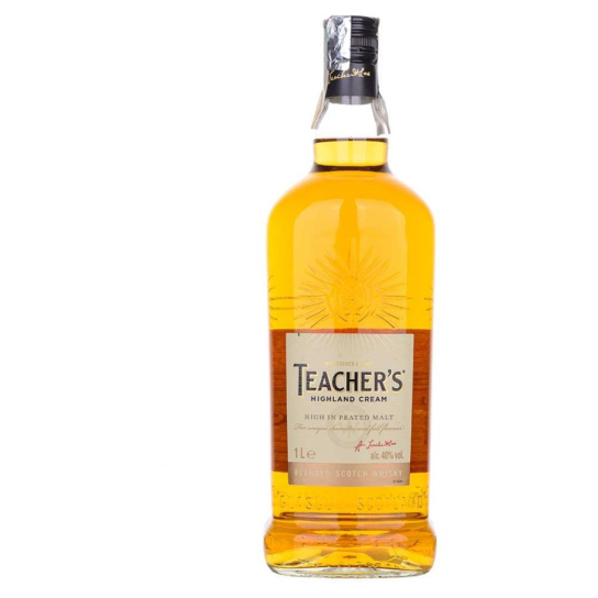 Teacher’s - Шотландско уиски бленд - DrinkLink