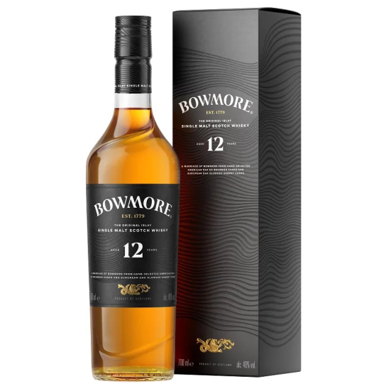 Bowmore 12 YO - малцово шотландксо уиски 700ml - Шотландско уиски малцово - DrinkLink