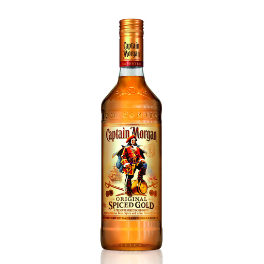 Captain Morgan Spiced Gold - ромова напитка 700ml -  - DrinkLink