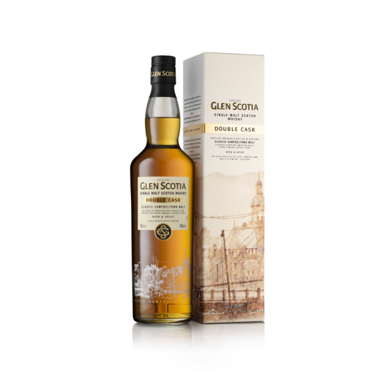 Glen Scotia Double Cask - малцово шотландско уиски 700ml - Шотландско уиски малцово - DrinkLink