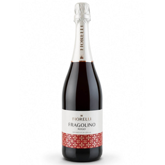 Fiorelli Fragolino Rosso - пенливо вино 750ml - Червено вино - DrinkLink
