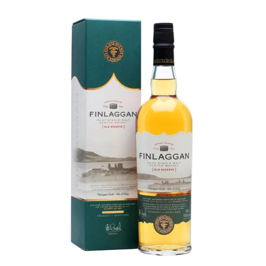 Finlaggan Old Reserve - малцово шотландско уиски 700ml - Шотландско уиски малцово - DrinkLink