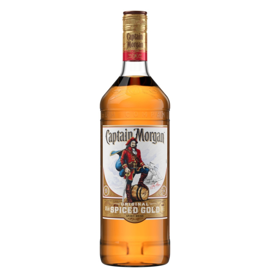 Captain Morgan Spiced Gold - ромова напитка 1L -  - DrinkLink
