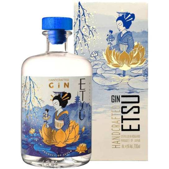 Etsu Gin - джин 700ml - Джин - DrinkLink