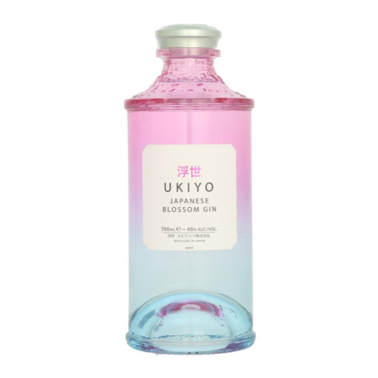 Ukiyo Japanese Blossom - джин 700ml - Джин - DrinkLink