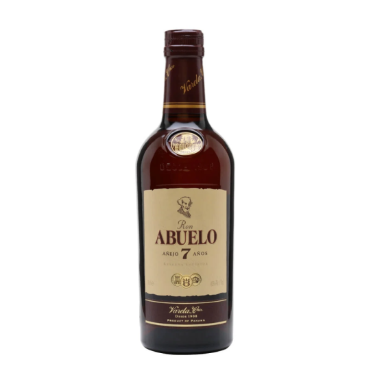 Abuelo 7 YO - ром 700ml - Отлежал - DrinkLink