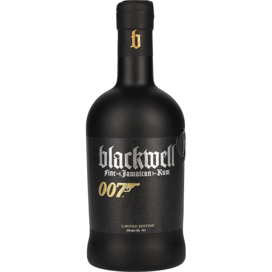 Blackwell 007 Limited Edition - ром 700ml - Отлежал - DrinkLink