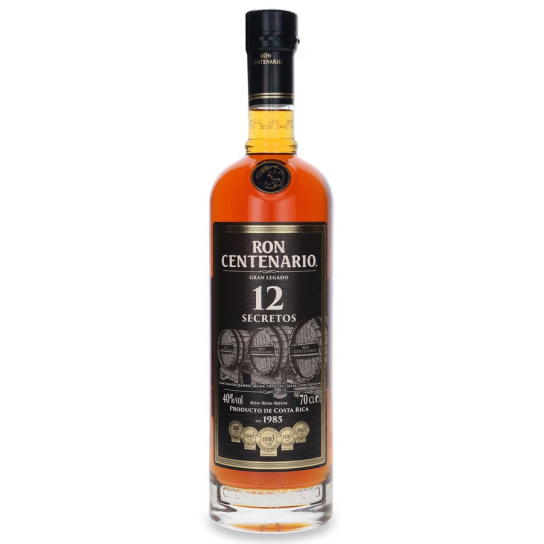 Centenario 12 Secretos Gran Legado - ром 700ml - Отлежал - DrinkLink