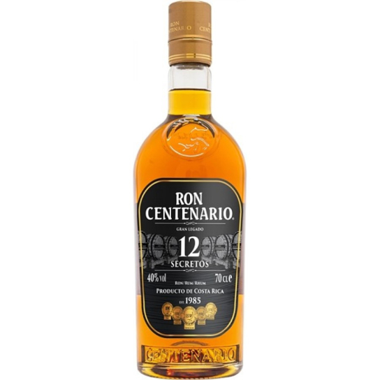 Centenario 12 Secretos Gran Legado - ром 700ml - Отлежал - DrinkLink