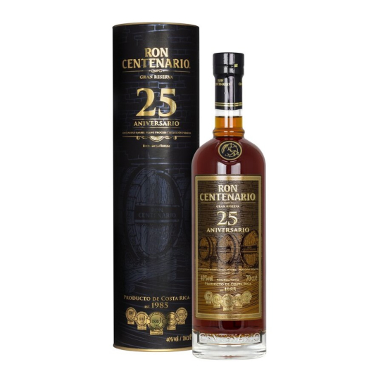 Centenario 25 Aniversario Gran Reserva - ром 700ml - Отлежал - DrinkLink