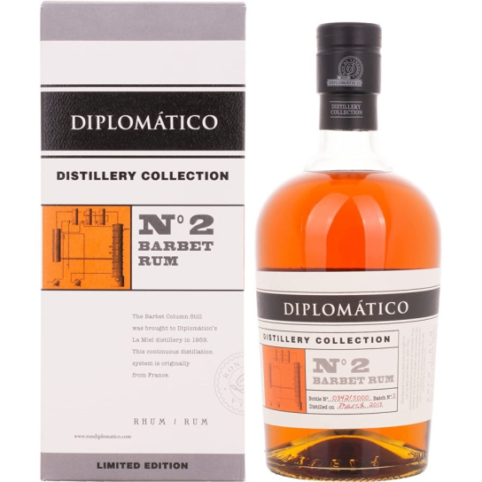 Diplomatico No.2 Barbet - ром 700ml - Отлежал - DrinkLink