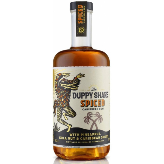 The Duppy Share Spiced - Спайсд - DrinkLink The Duppy Share Spiced - Спайсд - DrinkLink