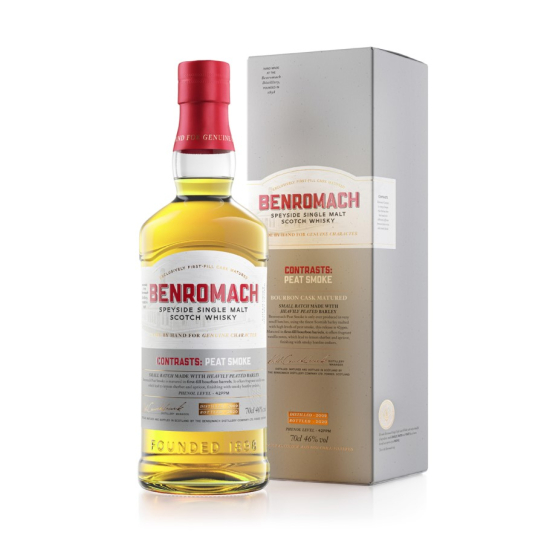 Benromach Contrasts Peat Smoke 2009 - шотландско малцово уиски 700ml - Шотландско уиски малцово - DrinkLink