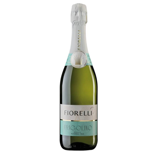 Fiorelli Fragolino Bianco Alcohol Free - безалкохолно пенливо вино 750ml - Пенливо вино - DrinkLink