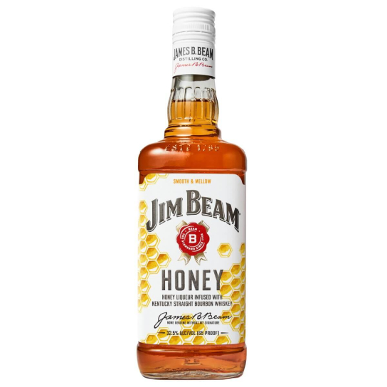 Jim Beam Honey - бърбън ликьор 700ml - Ликьор - DrinkLink