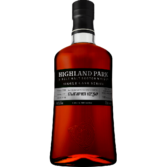 Highland Park Single Cask България - малцово шотландско уиски 700ml - Шотландско уиски малцово - DrinkLink