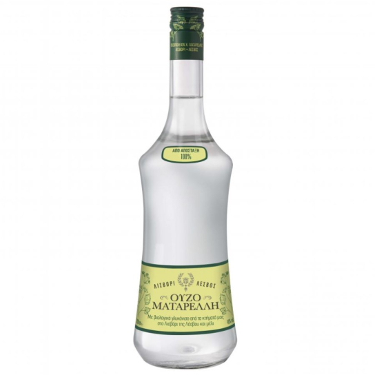 Ouzo Matareli - узо 700ml - Узо - DrinkLink