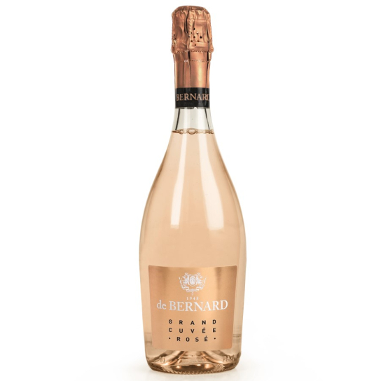 De Bernard Grand Cuvee Rose - пенливо вино 750ml - Пенливо вино - DrinkLink
