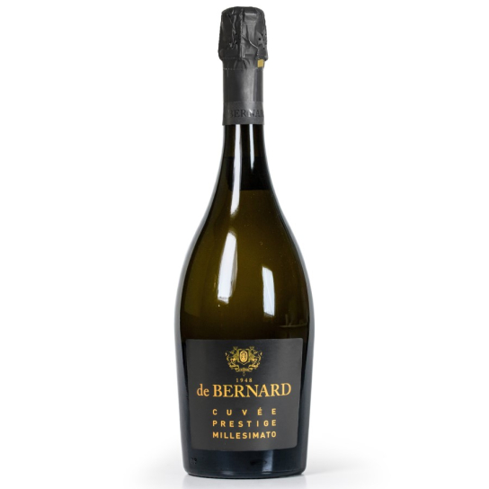 De Bernard Cuvee Prestige Millesimato - пенливо вино 750ml - Пенливо вино - DrinkLink