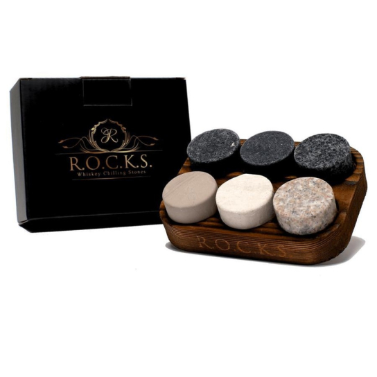 R.O.C.K.S. каменни охладители 6 бр. -  - DrinkLink