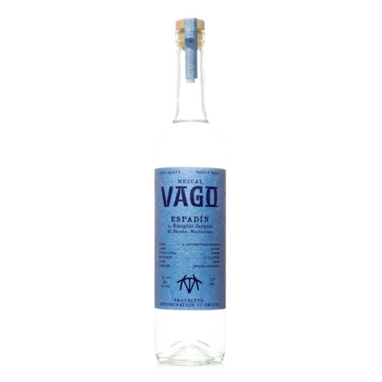 Vago Espadin Emigdio Jarquin - мескал 700ml - Текила и мезкал - DrinkLink