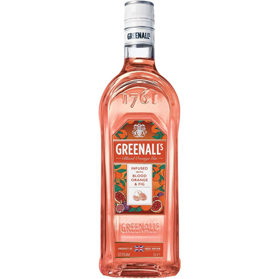 Greenall's Blood Orange & Fig - джин 700ml - Джин - DrinkLink