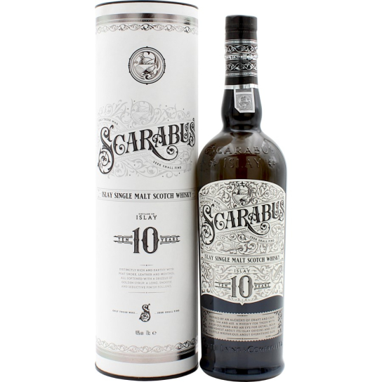 Scarabus 10 YO - малцово шотландско уиски 700ml - Шотландско уиски малцово - DrinkLink
