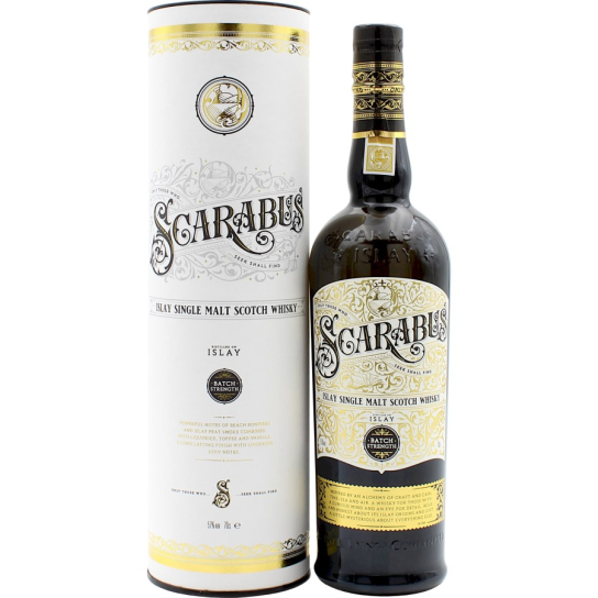 Scarabus Batch Strength - малцово шотландско уиски 700ml - Шотландско уиски малцово - DrinkLink
