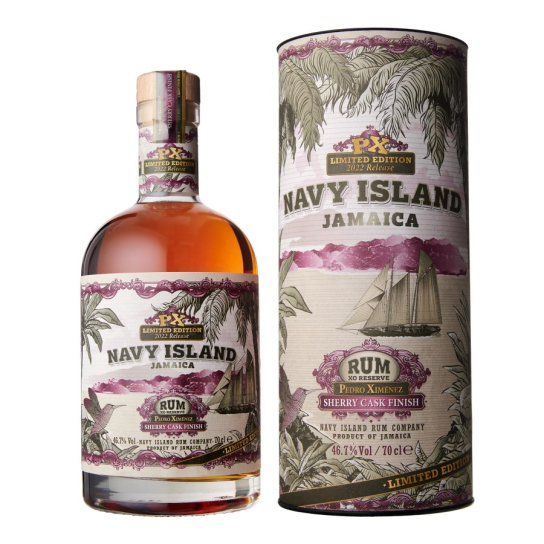 Navy Island Pedro Ximenez - Отлежал - DrinkLink