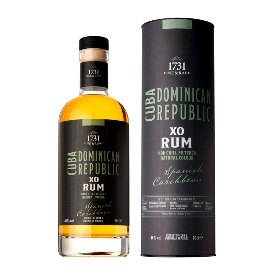 1731 Spanish Caribbean XO - ром 700ml - Отлежал - DrinkLink