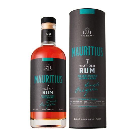 1731 Mauritius 7 YO - ром 700ml - Отлежал - DrinkLink