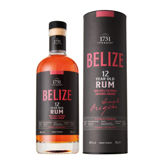 1731 Belize 12 YO - ром 700ml - Отлежал - DrinkLink