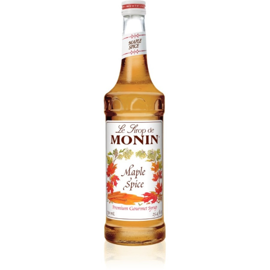 Monin Maple Spice Syrup - Сиропи и топинги - DrinkLink