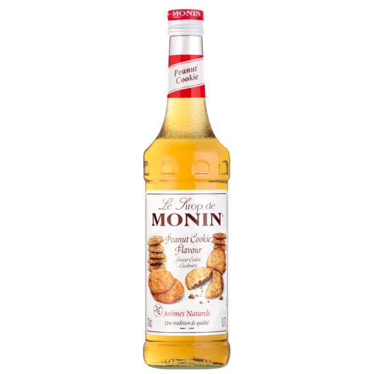Monin Peanut Cookie Syrup - Сиропи и топинги - DrinkLink