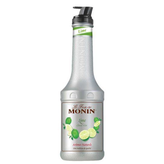Monin Lime Puree - Сиропи и топинги - DrinkLink