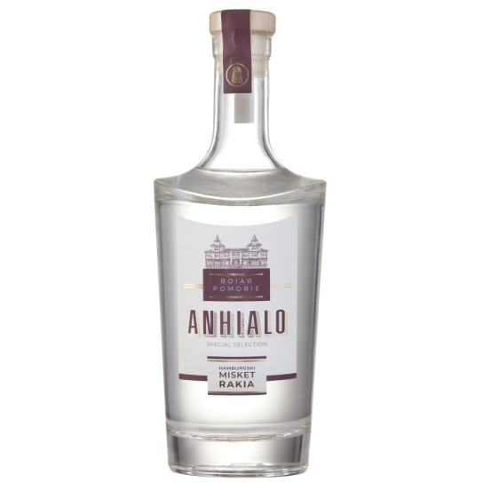 Anhialo Хамбургски Мискет - ракия 500ml - Ракия - DrinkLink