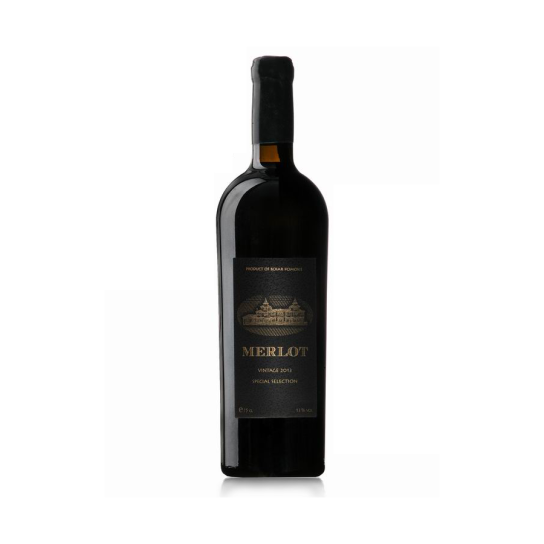 Boiar Merlot Special Selection - червено вино 750ml - Червено вино - DrinkLink