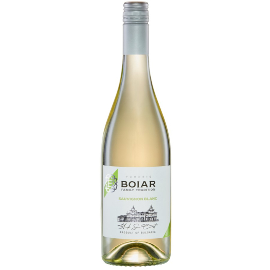 Boiar Family Tradition Sauvignon Blanc - бяло вино 750ml - Бяло вино - DrinkLink
