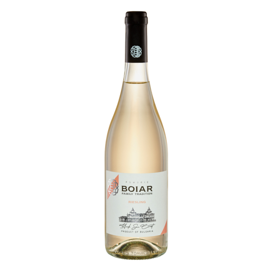 Boiar Family Tradition Riesling - бяло вино 750ml - Бяло вино - DrinkLink